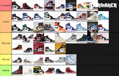 all jordan 1 colorways list.